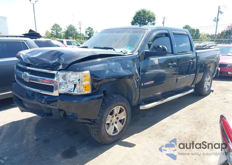 2007 Chevrolet Silverado 1500 Ltz z USA, uszkodzony, nr VIN 3GCEK13Y87G508407